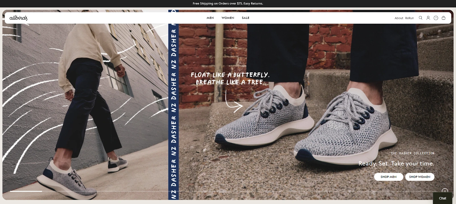 Allbirds Shopify Store